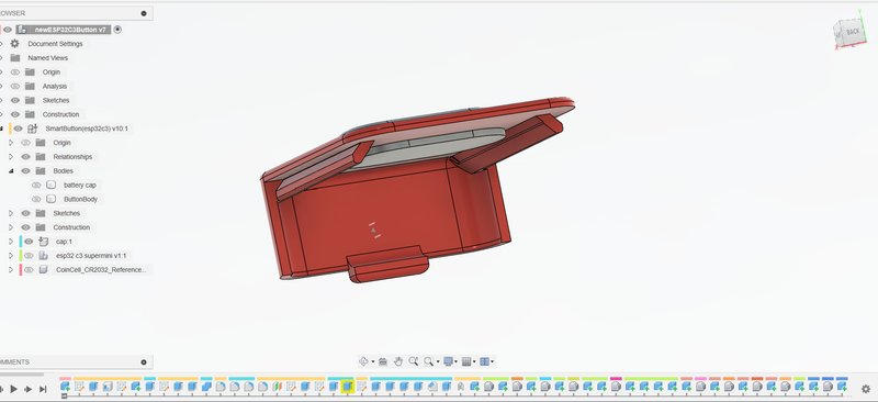 ESP32-C3 Smart Button